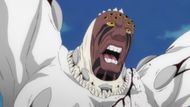 Zommari shouts his praise to Aizen as he dies (Image Credits: Studio Pierrot)
